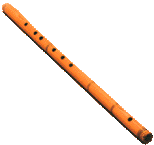 Бансури (бамбуковая флейта)